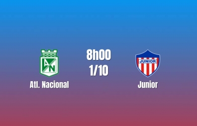 Nhận định Atl Nacional vs Junior: Giằng co hấp dẫn