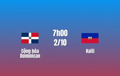 Nhận định CH Dominican vs Haiti: Giằng co hấp dẫn