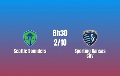 Nhận định Seattle Sounders vs Sporting Kansas City: Chủ nhà áp đảo