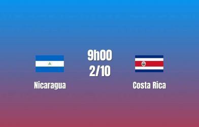 Nhận định Nicaragua vs Costa Rica: Chênh lệch đẳng cấp