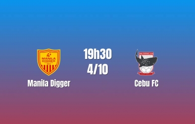 Nhận định Manila Digger vs Cebu FC: Thắng cách biệt