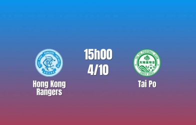 Nhận định Hong Kong Rangers vs Tai Po: Đội khách vượt trội
