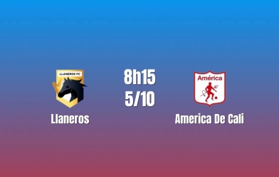 Nhận định Llaneros vs America De Cali: Khó cho chủ nhà