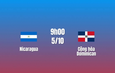 Nhận định Nicaragua vs CH Dominican: Giằng co hấp dẫn