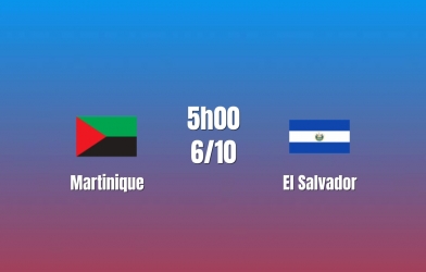 Nhận định Martinique vs El Salvador: Ngang tài cân sức