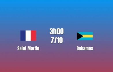 Nhận định Saint Martin vs Bahamas: Mưa bàn thắng