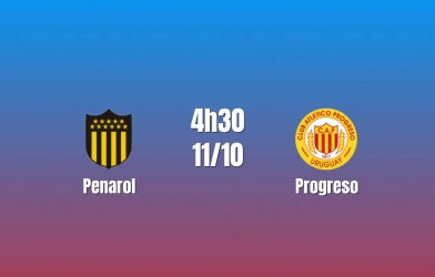 Nhận định Penarol vs Progreso: Ưu thế chủ nhà