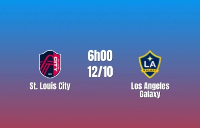 Nhận định St. Louis City vs Los Angeles Galaxy: Chủ nhà áp đảo