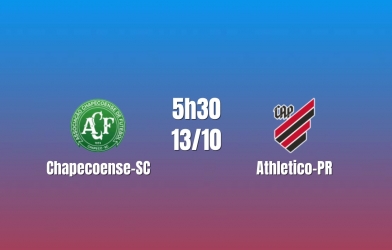 Nhận định Chapecoense-SC vs Athletico-PR: Chủ nhà lâm nguy