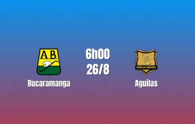 Nhận định Bucaramanga vs Aguilas: Chủ nhà chiếm ưu thế