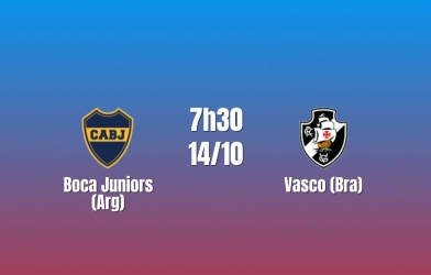 Nhận định Boca Juniors vs Vasco: Đại chiến cân tài