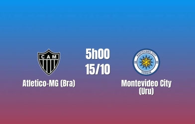 Nhận định Atletico-MG vs Montevideo City: Chủ nhà rộng cửa