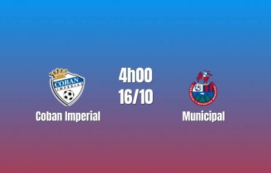 Nhận định Coban Imperial vs Municipal: Thử thách cho chủ nhà