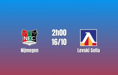 Nhận định Nijmegen vs Levski Sofia: Điểm tựa sân nhà