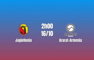 Nhận định Jagiellonia vs Ararat-Armenia: Chủ nhà tìm lại chiến thắng