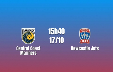 Nhận định Central Coast Mariners vs Newcastle Jets: Derby rực lửa