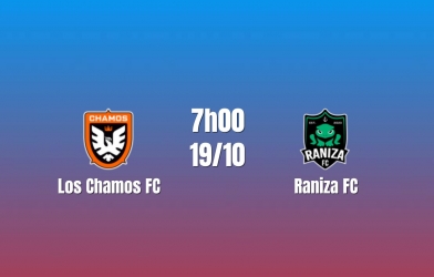Nhận định Los Chamos FC vs Raniza FC: Đại chiến hàng công