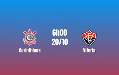 Nhận định Corinthians vs Vitoria: Khó thoát khủng hoảng