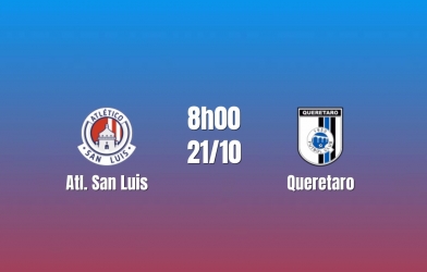 Nhận định Atl. San Luis vs Queretaro: Điểm tựa sân nhà