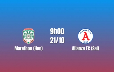 Nhận định Marathon vs Alianza FC: Khó phân thắng bại