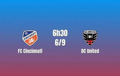 Nhận định FC Cincinnati vs DC United: Cơ hội tìm lại chiến thắng