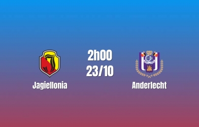 Nhận định Jagiellonia vs Anderlecht: Lợi thế mong manh