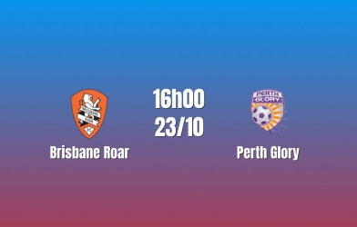 Nhận định Brisbane Roar vs Perth Glory: Điểm tựa sân nhà