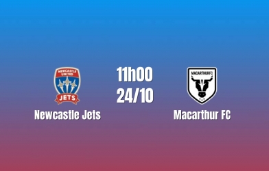 Nhận định Newcastle Jets vs Macarthur FC: Rượt đuổi nghẹt thở