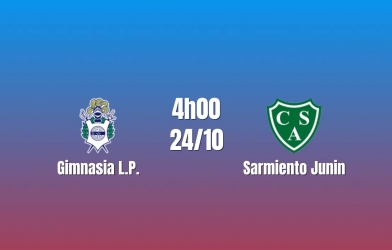 Nhận định Gimnasia L.P vs Sarmiento Junin: Chủ nhà chiếm ưu thế