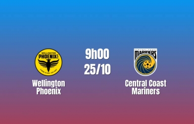 Nhận định Wellington Phoenix vs Central Coast Mariners: Cơ hội phá dớp