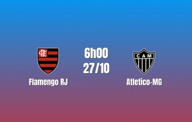 Nhận định Flamengo RJ vs Atletico-MG: Chủ nhà chiếm ưu thế