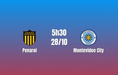 Nhận định Penarol vs Montevideo City: Bản lĩnh lên tiếng