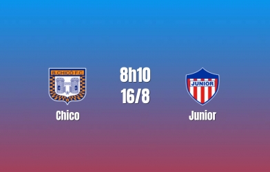 Nhận định Chico vs Junior: Khách nắm lợi thế