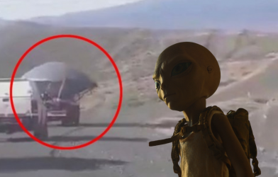 Loạt ảnh gây bàn tán về vật thể nghi là UFO