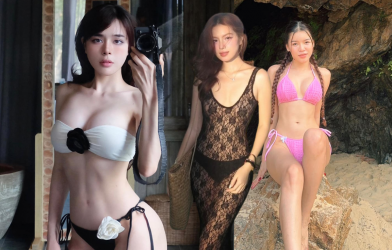 So độ 'cháy' của 3 nàng WAGs hot nhất Hè: Bích Hạnh có ăn đứt Thụy Hân - Yến Xuân?