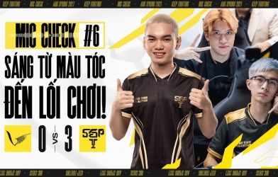 Video: Sáng từ màu tóc đến lối chơi - V Gaming vs Saigon Phantom ĐTVD Liên Quân Mobile