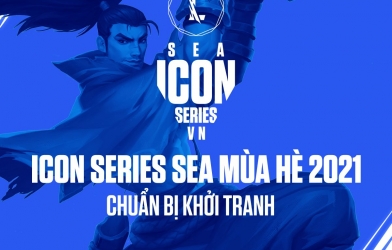 Lịch thi đấu vòng loại LMHT Tốc Chiến Icon Series mùa Hè 2021