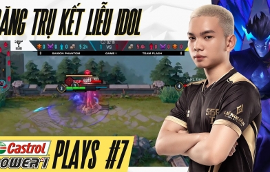 Video: Cá tự tin băng trụ, kết liễu đối thủ Liên Quân Mobile Play #7