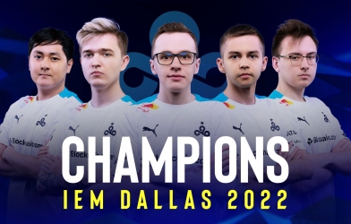 Cloud 9 vô địch IEM Dallas 2022 đầu tiên sau 4 năm