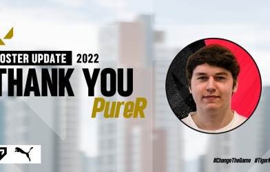 Valorant: Gen.G chia tay PureR