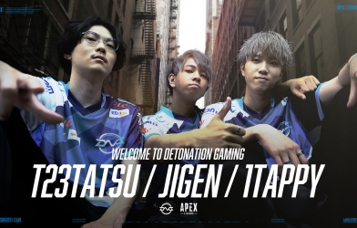 Apex Legends: DetonatioN Gaming ký hợp đồng với ex-V3 VEGA