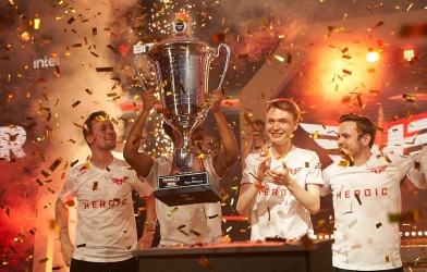 CS:GO: Heroic đánh bại Astralis để lên ngôi vô địch Pinnacle Cup Championship 2022
