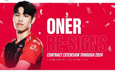 LMHT: Oner gia hạn hợp đồng với T1 đến năm 2024