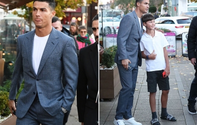 Bất ngờ xảy ra trong ngày Ronaldo lấy lại tinh thần cho đồng đội