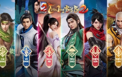 Thiên Long Bát Bộ 2 VNG chính thức ra mắt với nhiều sự kiện hấp dẫn