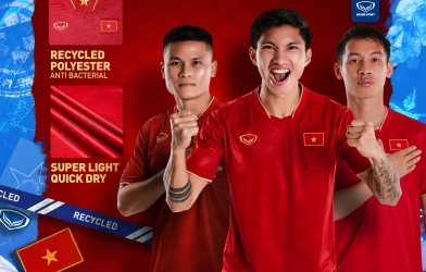 Đội tuyển Việt Nam có trang phục thi đấu mới trước thềm AFF Cup 2022