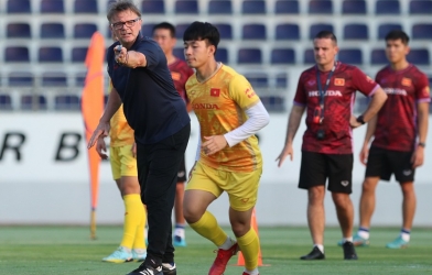 Hai đội hình U22 Việt Nam đấu TP.HCM có gì đặc biệt?