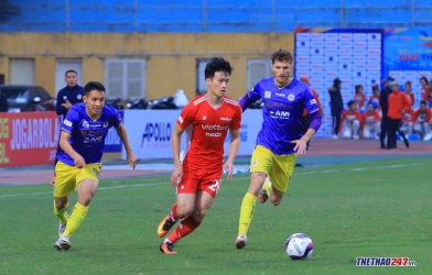 Vòng 8 V-League: Thủ đô đại chiến, ngồi đầu liệu đổi chủ?