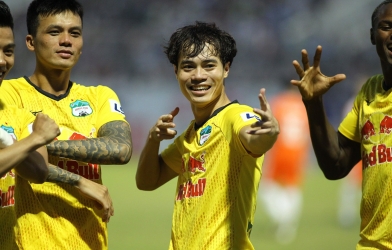 Văn Toàn và ngày HAGL trở lại đỉnh BXH