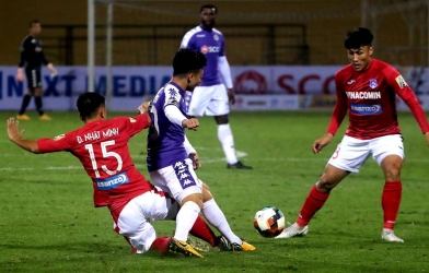 Vòng 9 V-League: Than Quảng Ninh vượt khó, HAGL xây chắc ngôi đầu?